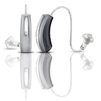 Hinter-dem-Ohr Hörgerät von Widex